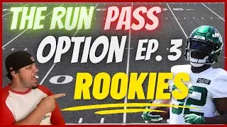 The Run/Pass Option Episode 3 Rookies II The Option A Fantasy Football Podcast