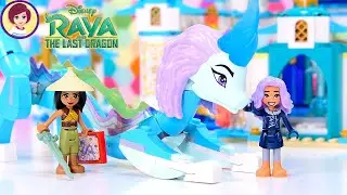 Lego Disney Raya and Sisu Dragon Build & Review