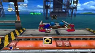 Sonic Adventure 2 HD - Skipping the Light Speed Shoes