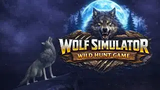 Wolf Simulator: Wild Hunt Gameplay