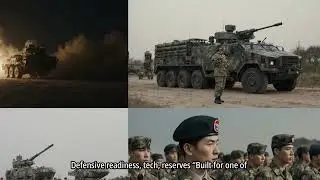 Top 10 Most Powerful Ground Militaries in the World