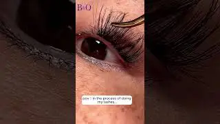 LASH ON NATURAL AND QUICK - TUTORIAL |B&Q Lashes| #diylashextensions