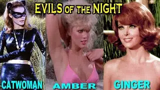 Evils Of The Night (1985) Catwoman and Ginger Team Up In This 80s Grindhouse Horror Film