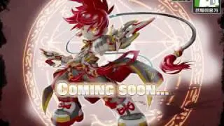 Jin 4th Job Teaser + Lighting - Grand Chase KR