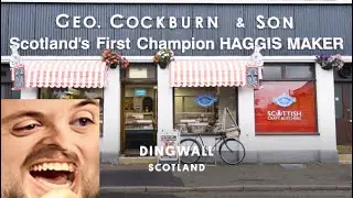 Forsen reacts to Meet Scotland&rsquo;s Reigning Champion Haggis Maker