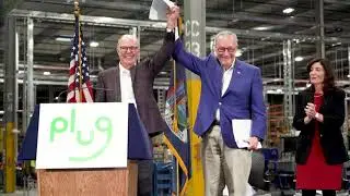 Plug Celebrates Completion of World Class Manufacturing Facility with Ribbon Cutting Event
