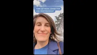 Do you feel torn between connection and independence? #divorcedparents #acod
