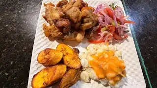 Una rica Fritada 