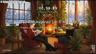 [BTS] RM Inspired Lo-fi Hip Hop