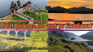 Best places to visit in Scotland || beauty of Scotland