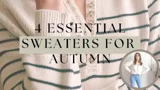 4 Essential Sweaters for Autumn | Sezane, Alex Mill and More