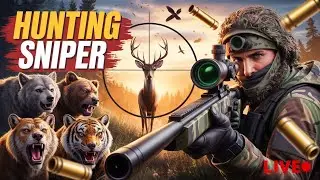 Hunting Sniper 🔴Live Stream | High Graphics Hunting 🎮Game 2026
