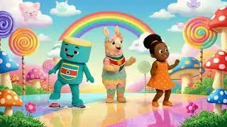 If you happy and you know it. Tropisch Kinderliedje | Surinaamse Muziek voor Peuters