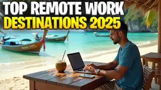 Digital Nomad Hotspots | Top Remote Work Destinations For 2025