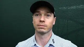 Bronson Burgoon comments after Round 1 of Chitimacha Louisiana Open