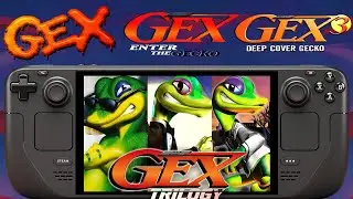 GEX Trilogy Steam Deck Performance: All 3 Games Tested!