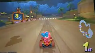 Toadette in desert hills 