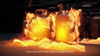 Gliderol Insulated Fire Shutter