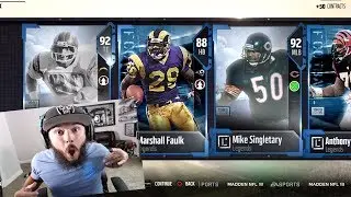 HUGE MADDEN 18 PACK OPENING!! EXPENSIVE LEGEND PULLS