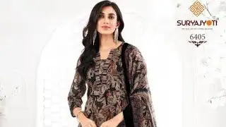 SURYAJYOTI | TRENDY COTTON VOL 64 | PURE  COTTON DRESS MATERIAL | COTTON SUITS WHOLESALER