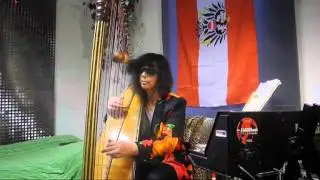 bundeshymne: harfe/harp: sina moser 2011
