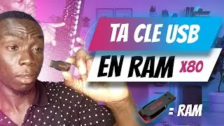 Transformer une cl&eacute; USB en RAM pour booster son PC !
