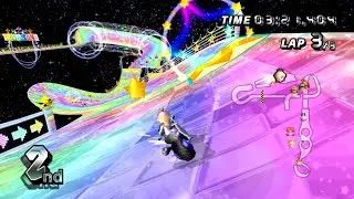 Mario Kart Wii - Retro Rewind 6.6 // Wii Special Cup (200cc) - 100% Walkthrough