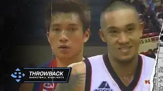Jayjay Helterbrand vs. James Yap  - Throwback Highlights (2008 PBA All-Filipino Cup)
