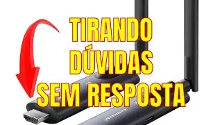 Review: Lemorele 5G 200M – Transmissor e Receptor HDMI Sem Fio! [Teste de Latência e Qualidade]