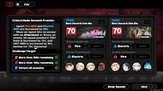 Zenless Zone Zero 1.6.1 Shiyu Defense Node 7 - No Limited Mindscape