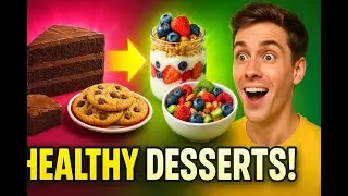 Healthy Desserts: Guilt-Free Sweets You’ll LOVE