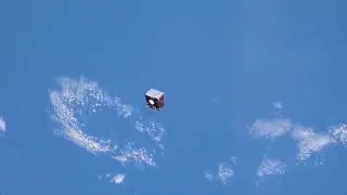 RemoveDEBRIS satellite deployed from International Space Station