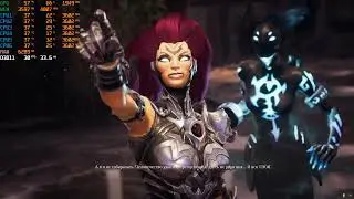 Darksiders III на AMD Phenom II X6+GTX 1060 6Gb.