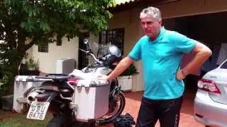 MALAS LATERAIS PARA BMW F800 GS ADVENTURE