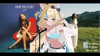Sameko Saba Sings Laufey 【KARAOKE】