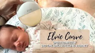 Elvie Curve Review | Baby number 3 | Olivia Rand