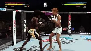 KO! 😳 UFC 5 Online Career Gameplay 