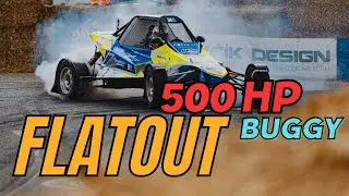 POV City Flatout In PORSCHE Buggy