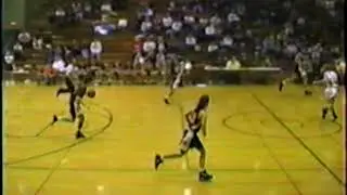 1994-1995 - Delano Tigers vs Kimball Cubs Boy's Basketball