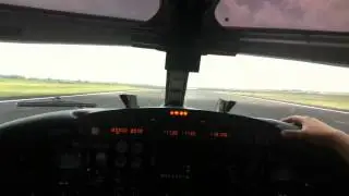 Space Shuttle Landing Sabreliner