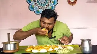 💢subscribers request 😇இட்லி &  ஆட்டுதலைகறிகுழம்பு 😍🤤#suvaiyaithedi #food #pandithurai #foodlover