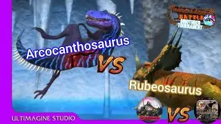 Saichania Dinotuber Tournament GD6 #pong1977 #dinosaur #dinosaurbattle #jurassicworld 