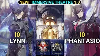 I0 Lynn & Phantasio Act 11-12 Showcase | NEW!! Immersive Theatre | Duet Night Abyss 1.0