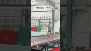 #backhandspring #shorts
