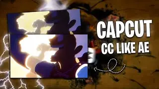 Capcut Cc Tutorial Like AE | CC Tutorial