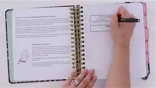 Personalized kitchen recipe & memory cookbook