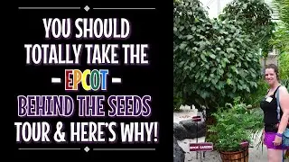 You've NEVER done the Behind the Seeds Tour!? You really should!