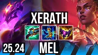 XERATH vs MEL (MID) | EUW Master | 25.24