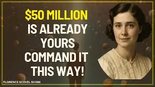 Use This Thought Process to Instantly Manifest $50,000,000 / Florence Scovel Shinn 