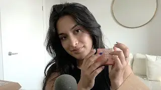[asmr] whispered rambles & tapping for tingle immunity 🫶🏼